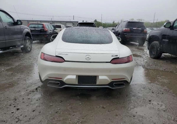 Mercedes-Benz AMG GT cena 289000 przebieg: 23782, rok produkcji 2019 z Janowiec Wielkopolski małe 56